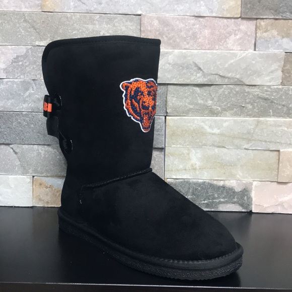 🎁 NFL Cuce Women's Patron Bow Boots - Picture 3 of 8